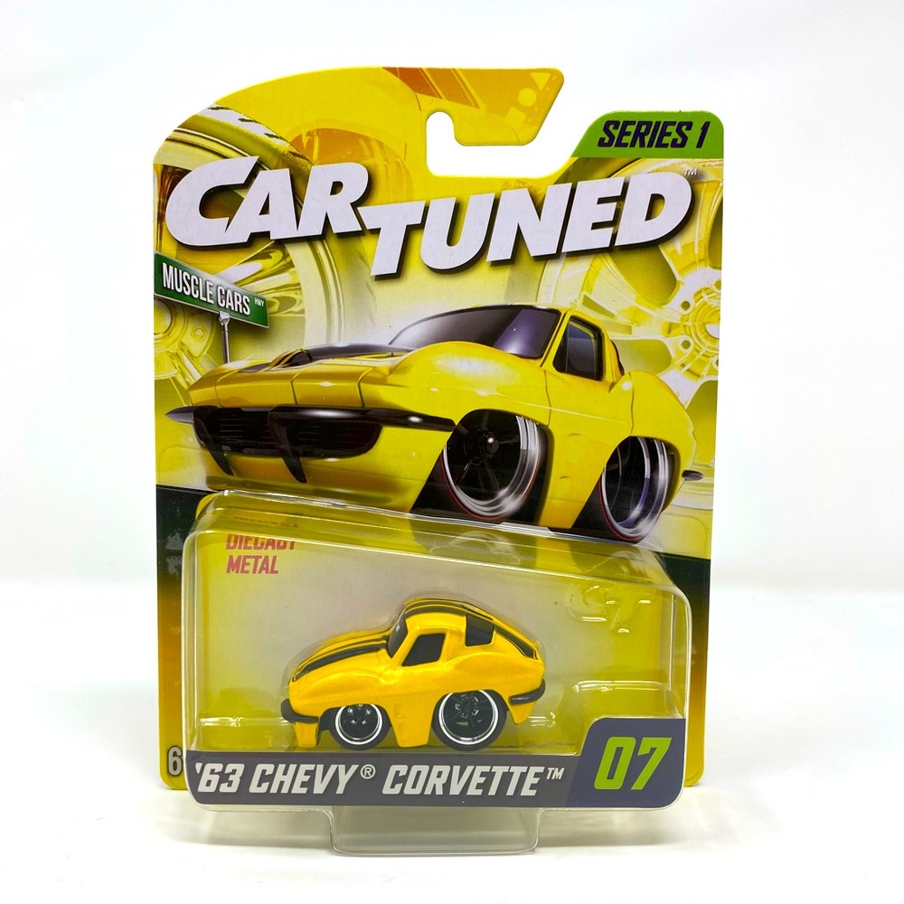 2024 MGA Entertainment Series 1 Car Tuned ‘63 Chevy Corvette w/ Rubber Tires NEW